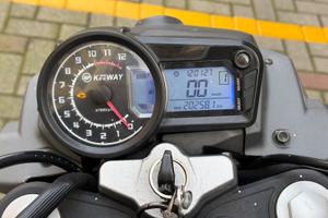 Keeway RKV 125 – 20.200 km