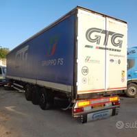 Semirimorchio con sponde