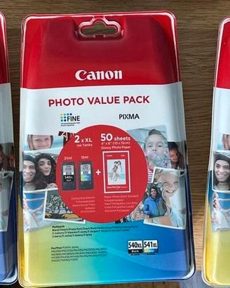Canon PG-540 XL / CL-541 XL Photo Value Pack