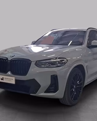 BMW X3 xdrive20d mhev 48V Msport auto