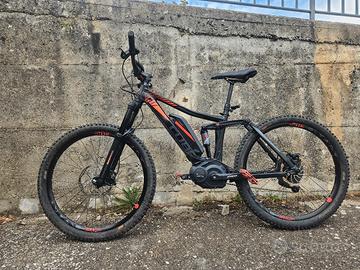 Ebike CUBE stereo hybrid 140 biammortizzata tg s-m