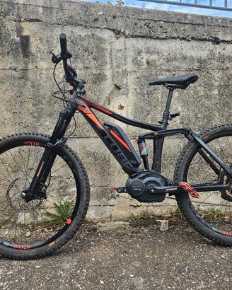 Ebike CUBE stereo hybrid 140 biammortizzata tg s-m