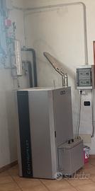 Caldaia idro a pellet 24 kw