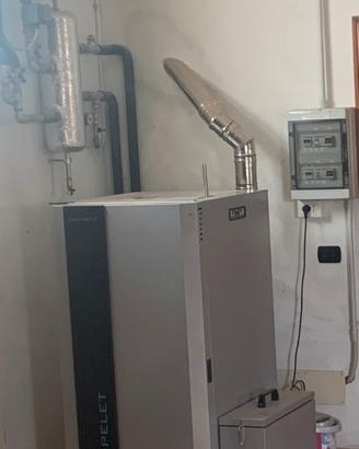 Caldaia idro a pellet 24 kw