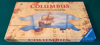 COLUMBUS gioco da tavolo vintage RAVENSBURGER
