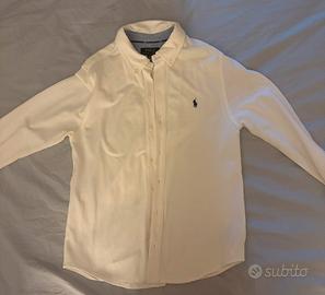 Camicia in cotone Ralph Loren tg. 14/16