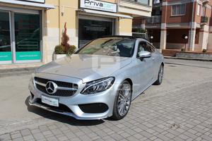 MERCEDES C 250 d Automatic Coupé Premium