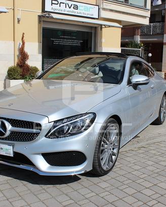 MERCEDES C 250 d Automatic Coupé Premium