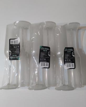 Calici in Plastica Fosforescenti 