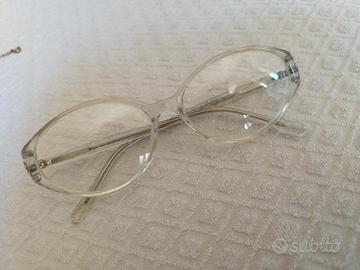 occhiale da vista trasparenti donna