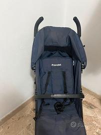 passeggino leggero Prénatal - Blu scuro,pieghevole