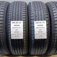 4 GOMME 195 65 15 NEXEN RIF3605
