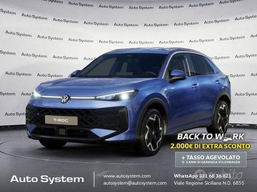 Volkswagen T-Roc 1.5 etsi R-Line 150cv dsg