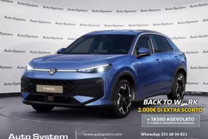 Volkswagen T-Roc 1.5 etsi R-Line 150cv dsg