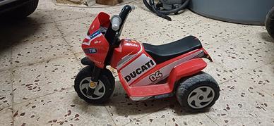 Mini moto Ducati Peg Perego 6v