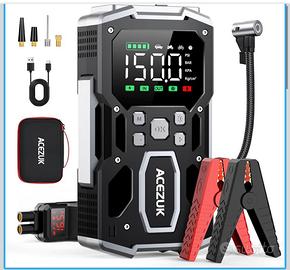Avviatore Batteria Auto,8000A (mai usato)