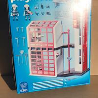 PLAYMOBIL STAZIONE POMPIERI in scatola sigillata