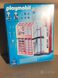PLAYMOBIL STAZIONE POMPIERI in scatola sigillata