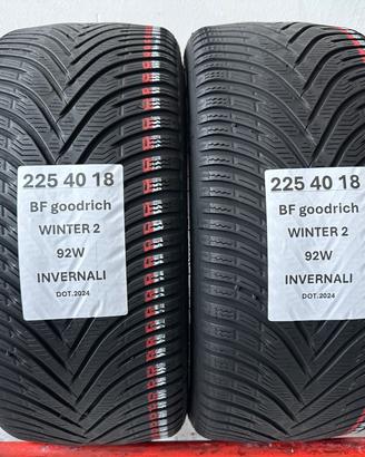 2 gomme 225 40 18 GOODRICH INVERNALI