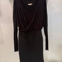 Vestito nero Koralline taglia S