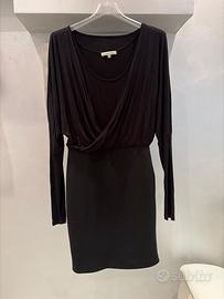 Vestito nero Koralline taglia S