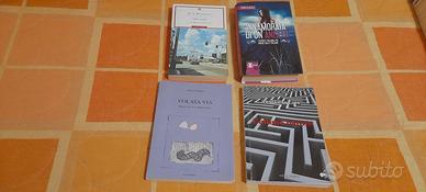 4 Libri  a 10€