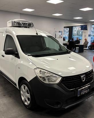 DACIA DOKKER 1.6 GPL Frigo FNA Coibentato Isote