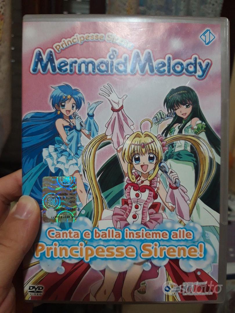 DVD canta e balla con Mermaid melody - Musica e Film In vendita a Milano