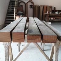 Tavole legno massello TEAK - Stagionate