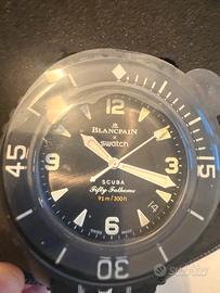 Blancpain x Swatch