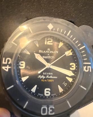 Blancpain x Swatch
