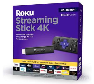 Roku 3820EU Streaming Stick 4K | Lettore multimedi
