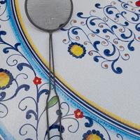 retino in metallo come da foto