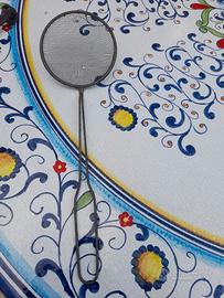 retino in metallo come da foto