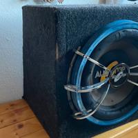 Subwoofer audiotop auto