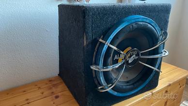 Subwoofer audiotop auto