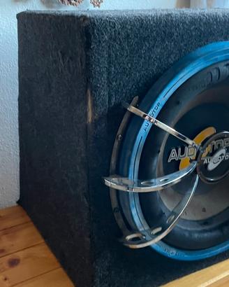 Subwoofer audiotop auto