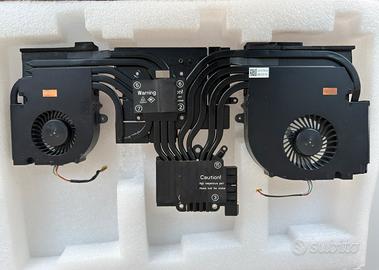 Clevo x170 heatsink per mxm nVidia RTX 2080 Super