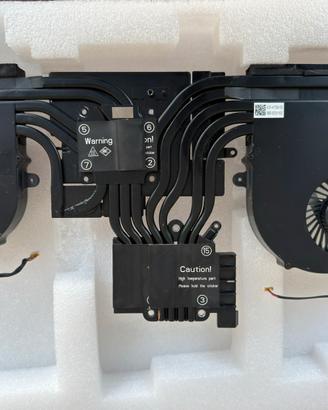 Clevo x170 heatsink per mxm nVidia RTX 2080 Super