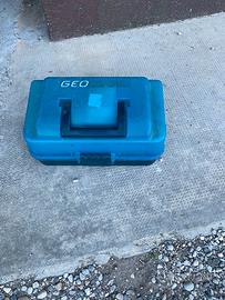 Cassetta per la pesca completa