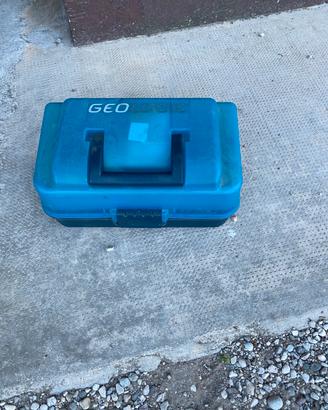 Cassetta per la pesca completa