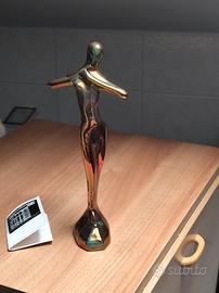 Scultura Riccardo Gatti vintage con certificato