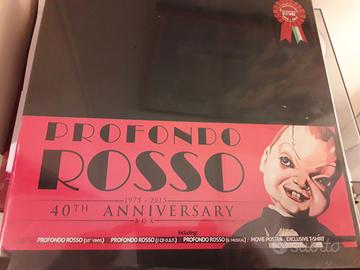Dario Argento - Profondo Rosso 40° Anniversario