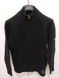 Cardigan Energie tg L nero doppia zip