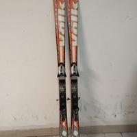 Sci con attacchi 163 cm 