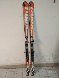 Sci con attacchi 163 cm 