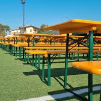 set birreria tavolo e panche