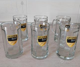 bicchieri birra