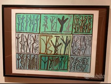 Serigrafia Riccardo Licata