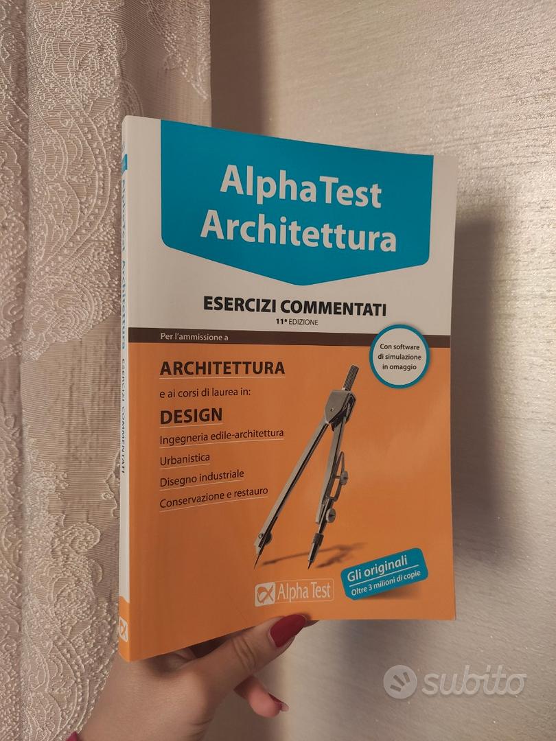 Alpha Test Architettura - Libri e Riviste In vendita a Cosenza